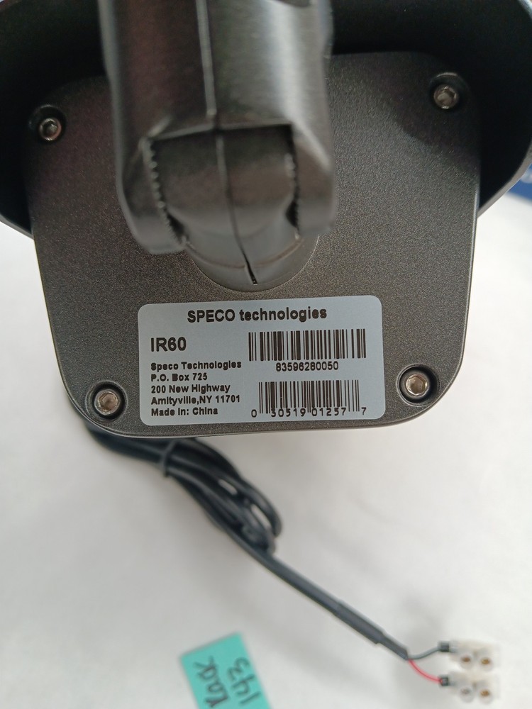 SPECO TECHNOLOGIES IR60 Infrared LED Illuminator