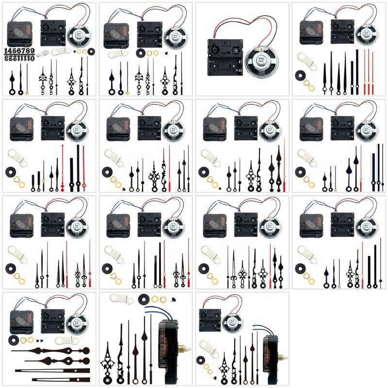 Reliable Clock Movement Part for Accurate Timekeeping for Wall Clocks Part