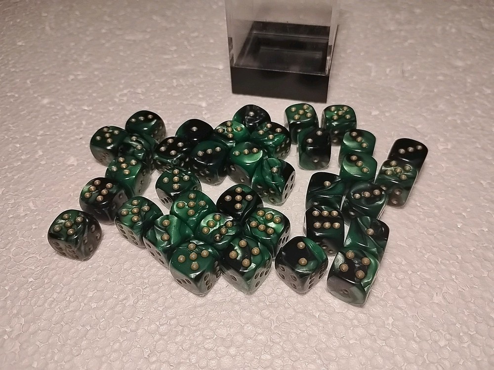 Warhammer 40k Dice