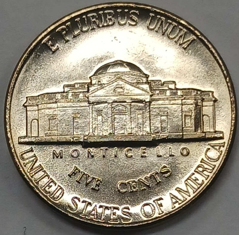 1989-D Jefferson Nickel BU Uncirculated