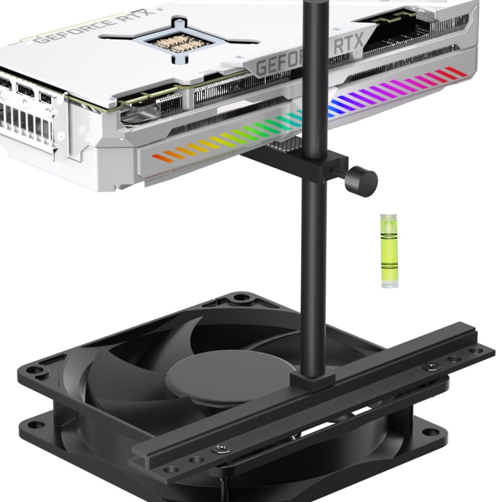 GPU Brace Support for Video Card Sag  Adjustable Holder Bracket