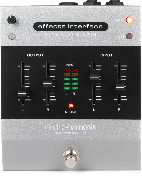 Electro-Harmonix Effects Interface Hardware Plug-in
