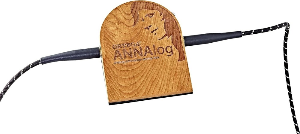 ORTEGA Foot Percussion Analog Stomp Box ANNAlog