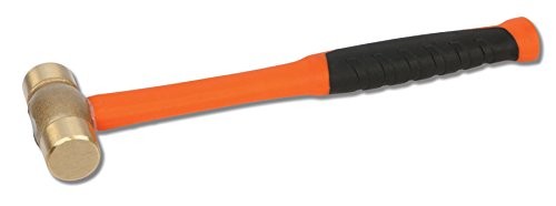 Wilmar W1137 16 Oz Solid Brass Hammer