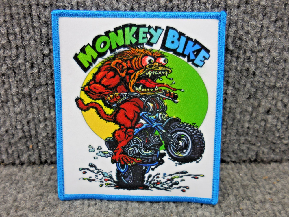 Honda Mini Trail Monkey Bike Patch 4" x 3-1/2"