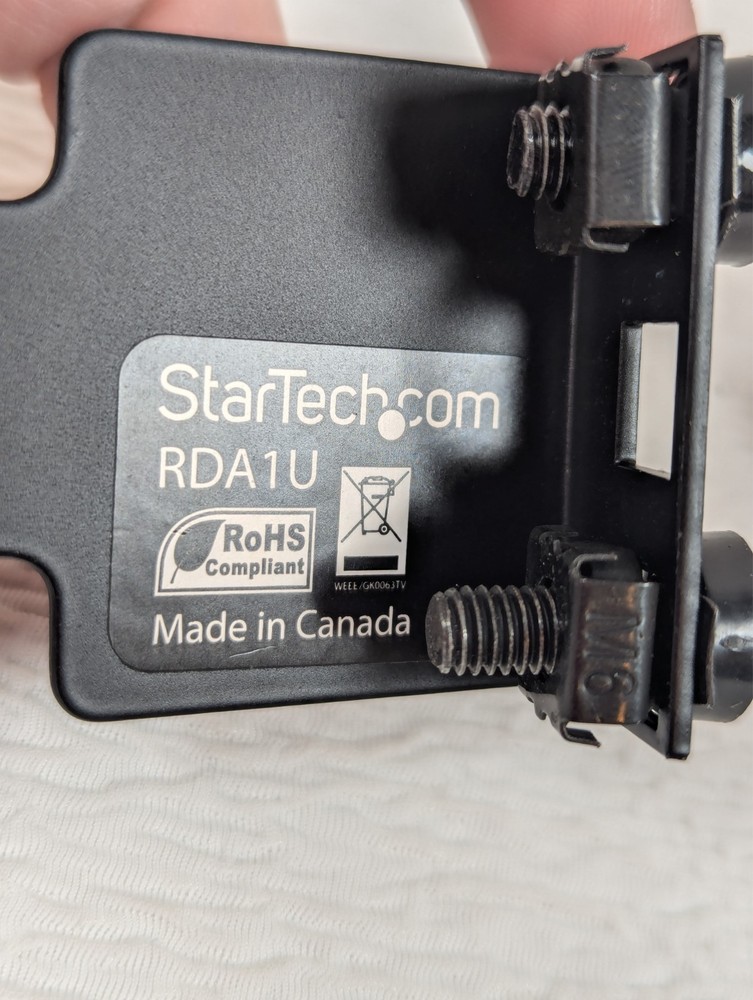 StarTech Rail Depth Adapter Kit for Server Racks - 1U - RDA1U - 1 Pair