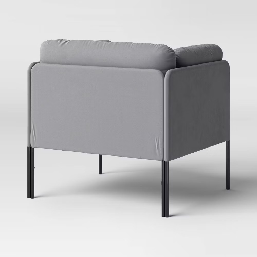 Accent Armchair Gray - Room Essentials