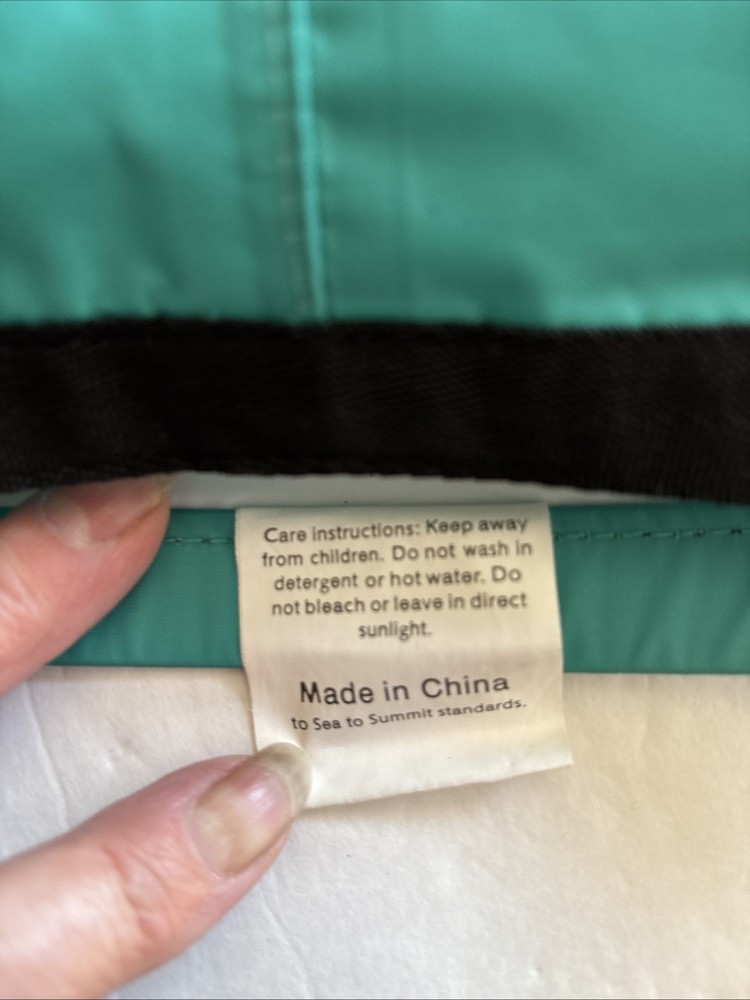 Sea to Summit Stuff Sack. 18” x 11”