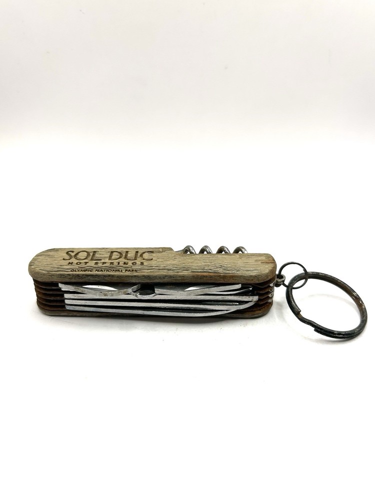 Sol Duc Hot Springs - Multitool - Great Condition - “Brian” - Works