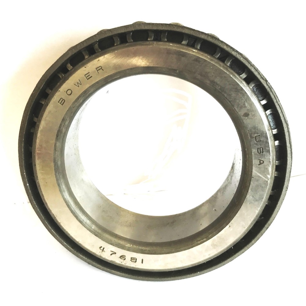 Bower Tapered Roller Bearing Cone 47681 NOS