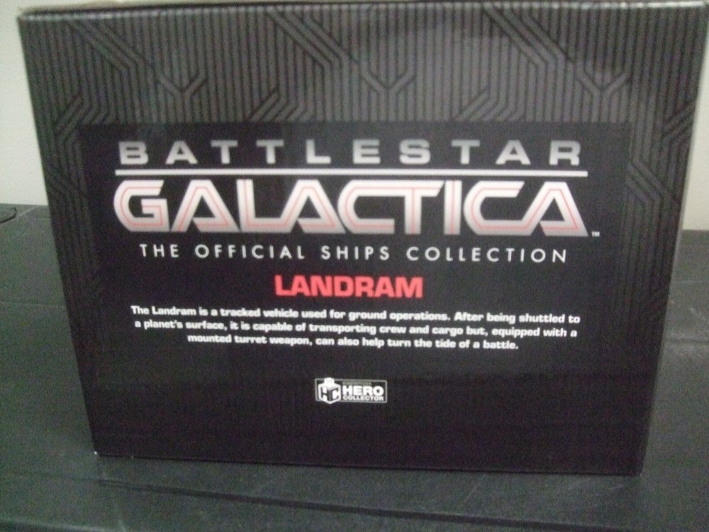 BATTLESTAR GALACTICA LANDRAM by Eaglemoss NEW