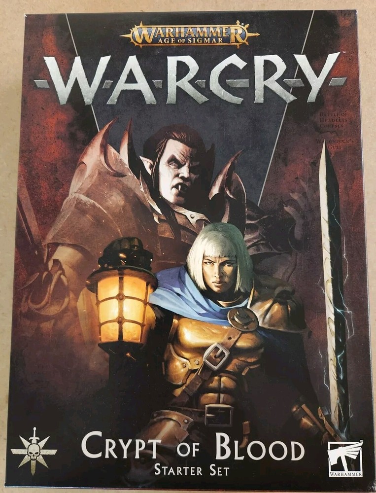 Crypt Of Blood - Warcry Starter Set