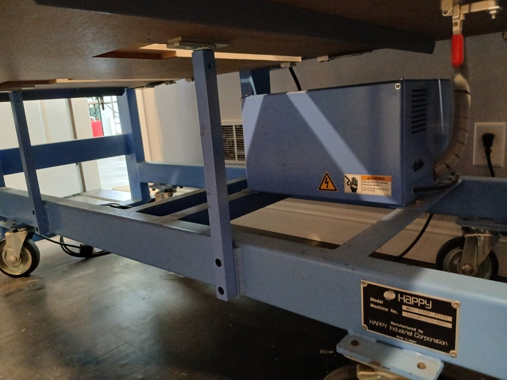 2 head happy japan embroidery machine