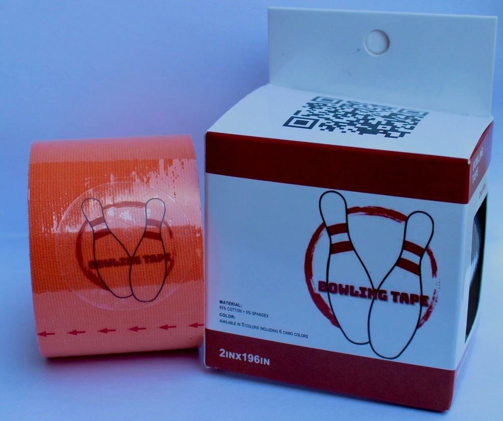 Bowling Tape 2 Inch Wide Finger/Thumb Roll