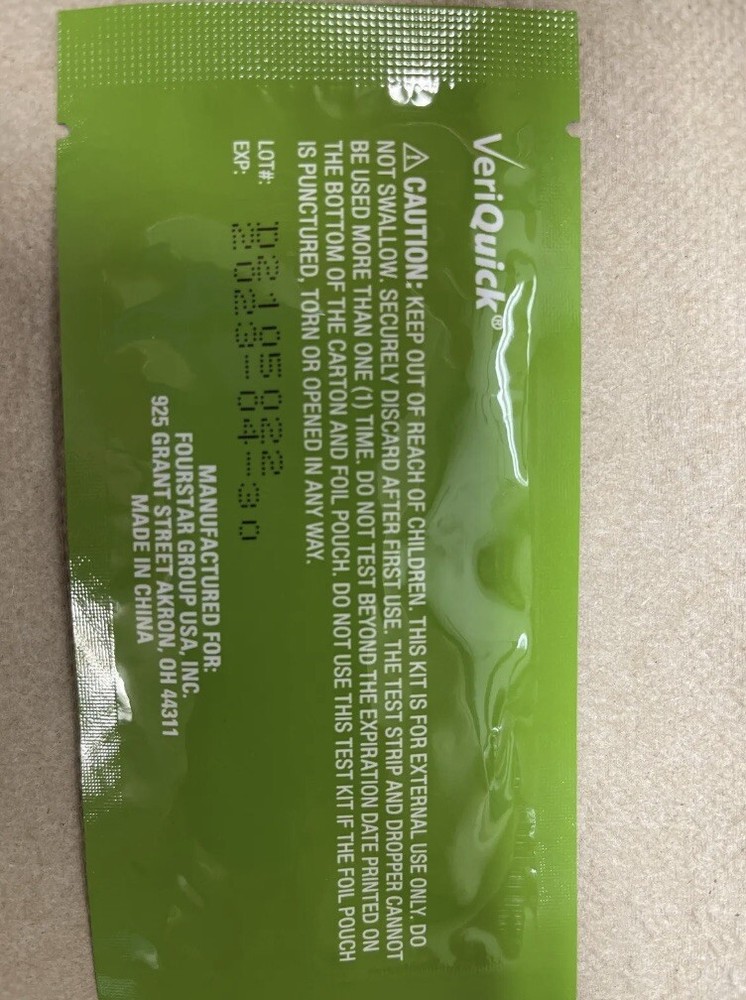 Twenty [20] marijuana drug test kits