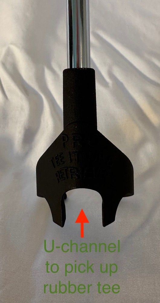 Golfer Tee up Tool, Accessory for Adaptive Golfers- Fixed or Extendable length