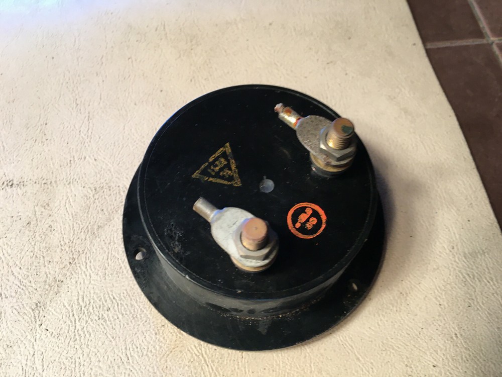 Weston Model 301 Miles Per Hour Meter