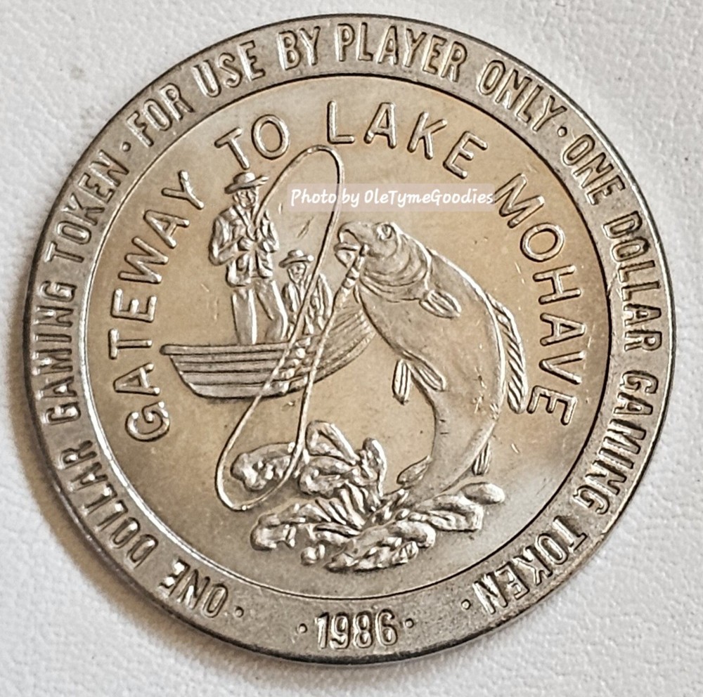 Searchlight Casino Chip