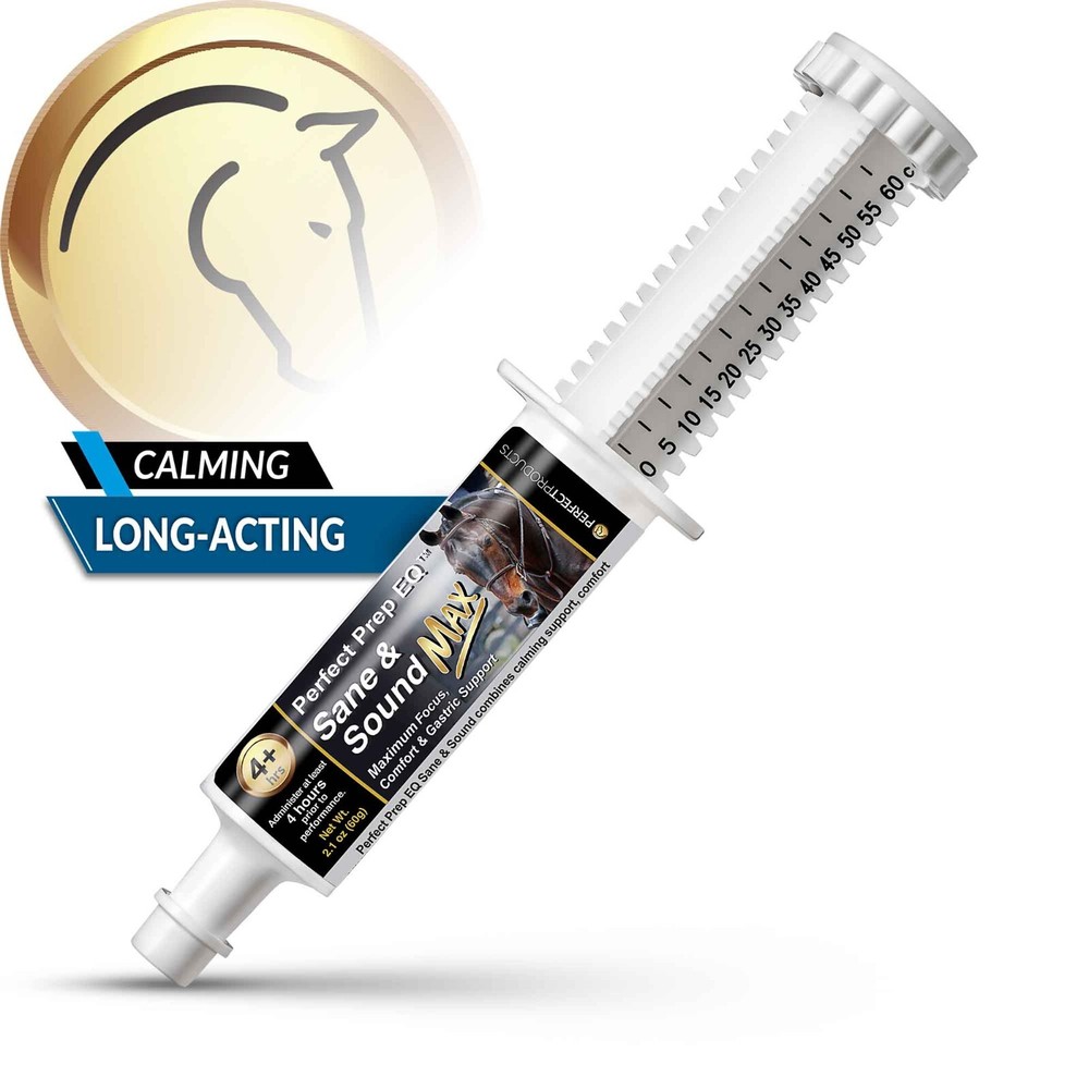 PERFECT PREP EQ™ SANE & SOUND MAX CALMING PASTE - 60 cc Tube