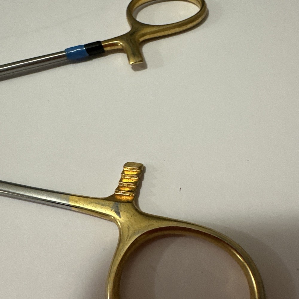 DIAMOND JAW NEEDLE HOLDER 9” Length