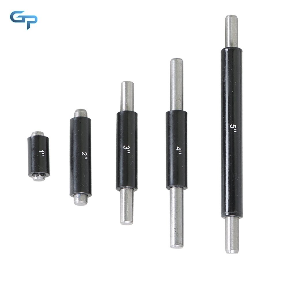0-6" SOLID METAL FRAME MICROMETER SET 0.0001" Premium Precision