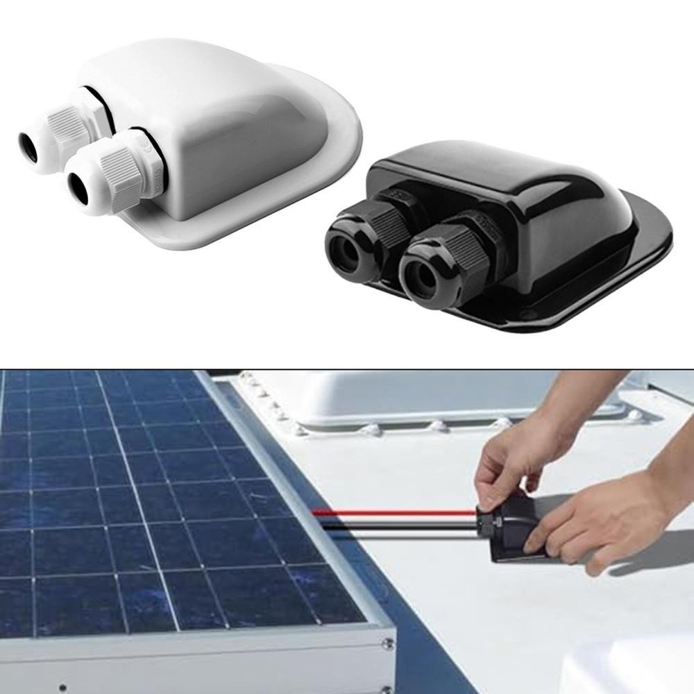 User Friendly Installation Efficiently Designed Waterproof Grommet Box