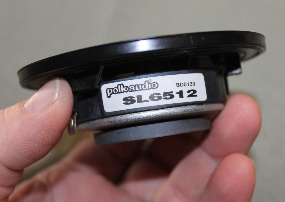 Polk Audio SL6512 Speaker Tweeter Truly excellent