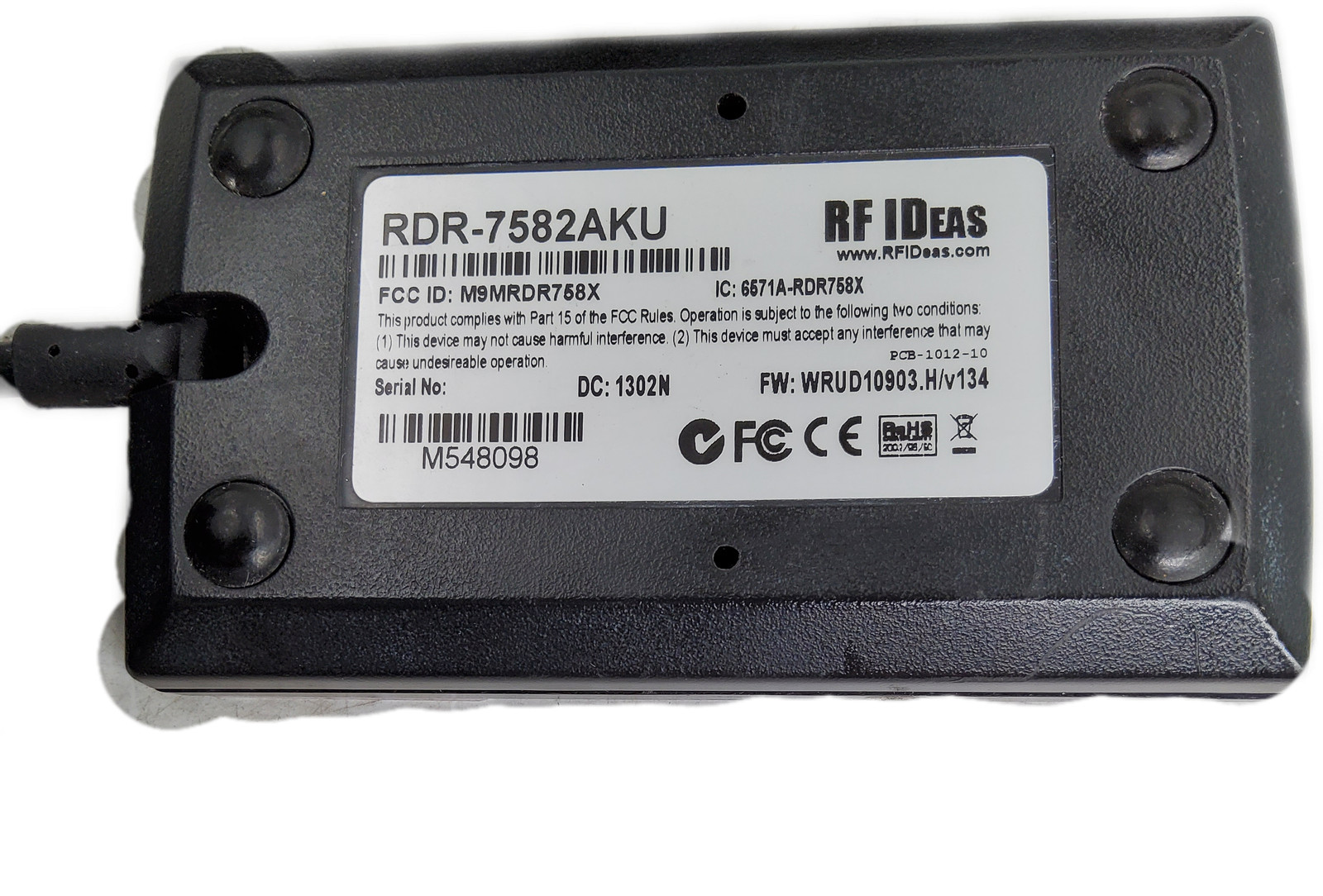 Lot 3 Wave ID pcProx RDR-7582AKU Proximity Readers