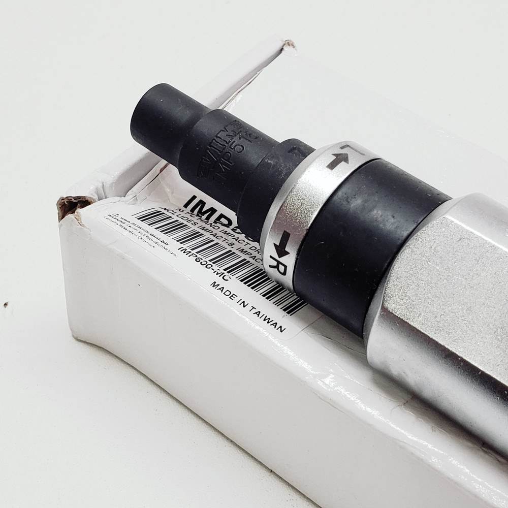 VIM Tools IMP600-MC Hand Impact Driver with 16 Impact Bits