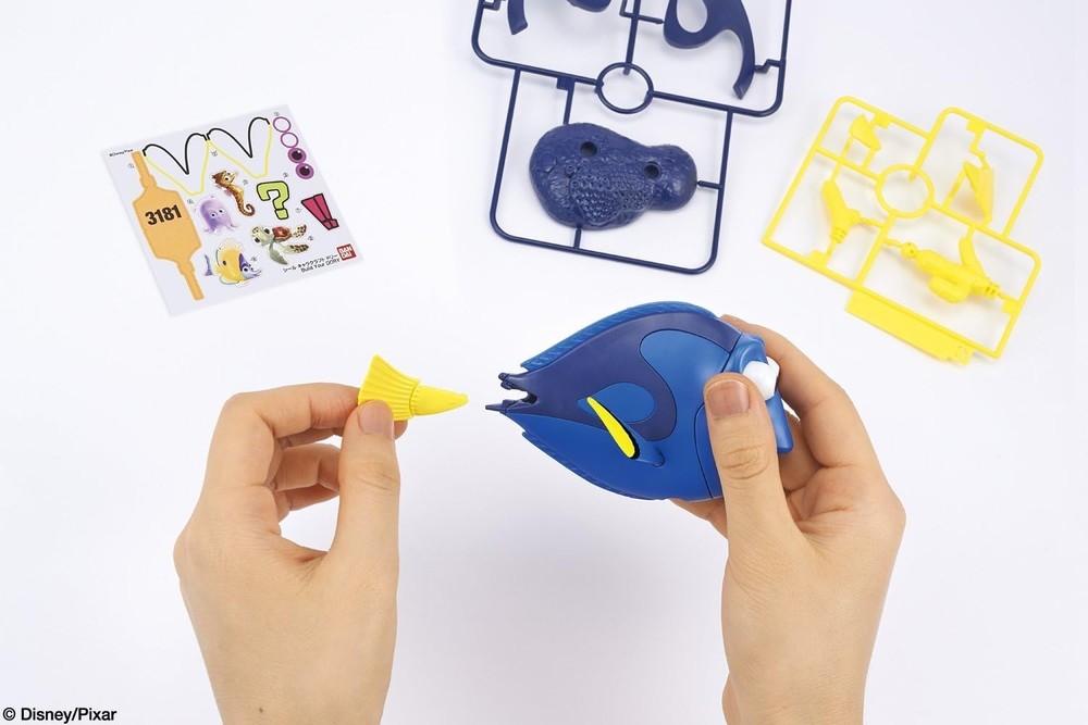 Finding Dory Character Craft Dory Plastic Model