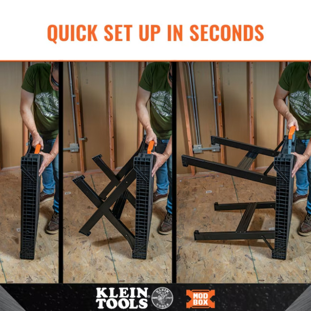 Klein Tools MODbox Folding Work Bench