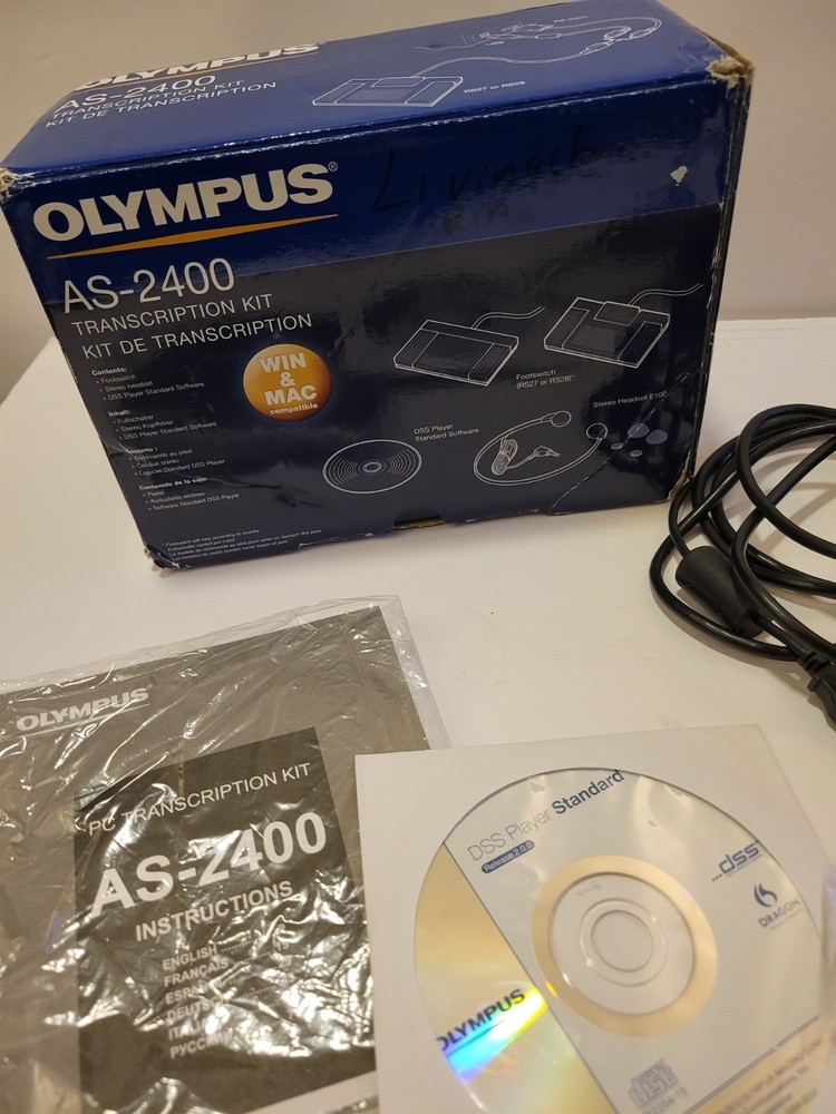 Olympus AS-2400 PC Transcription Kit -No Headset