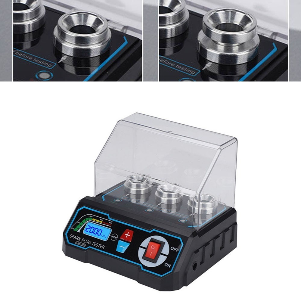 12V Adjustable Spark Tester for Engine Conditions and Performance Check