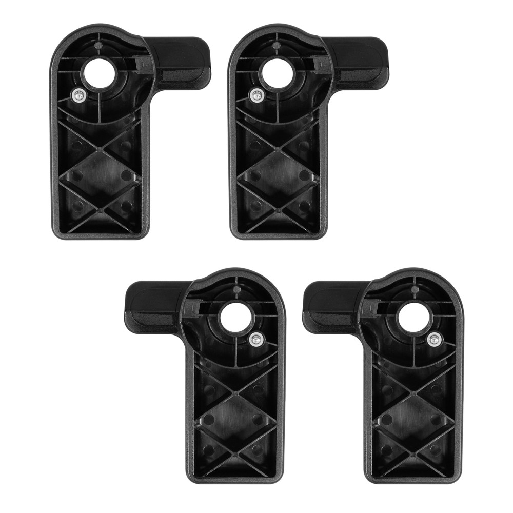 4x Black Hard Top Freedom Panel Lever Latch Locks for Jeep Wrangler JK 2007-2018