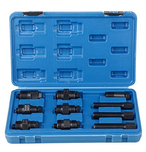 Motorcycle Flywheel Puller with 10Pcs Different Sizes of Pullers Compatible