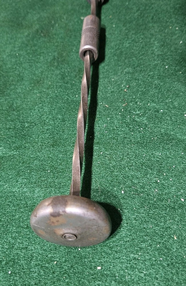 Antique Valve Lapping Tool 12"