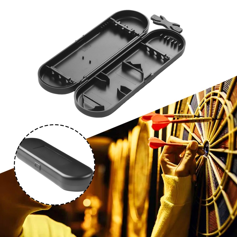 Secure Darts Case with Multiple Compartments Keep Your Darts Organized