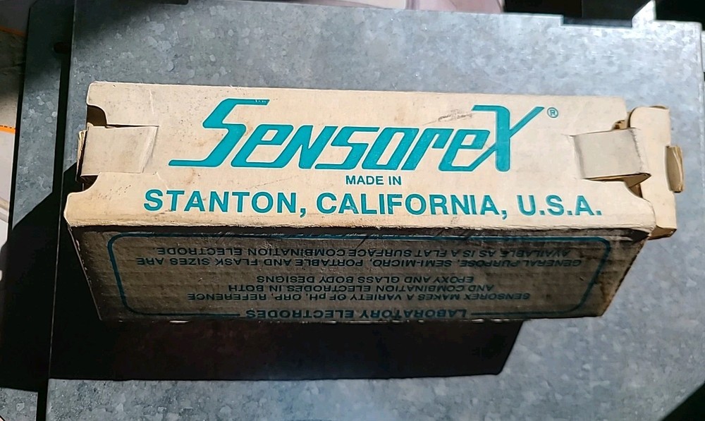 SENSOREX PROCESS Combination pH ELECTRODE 970027 ORP PROBE NOS