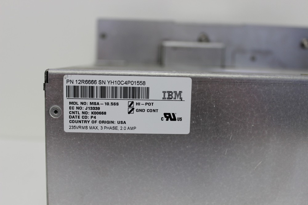 IBM 12R6666 BLOWER SCROLL ASSEMBLY MSA-10.5SS