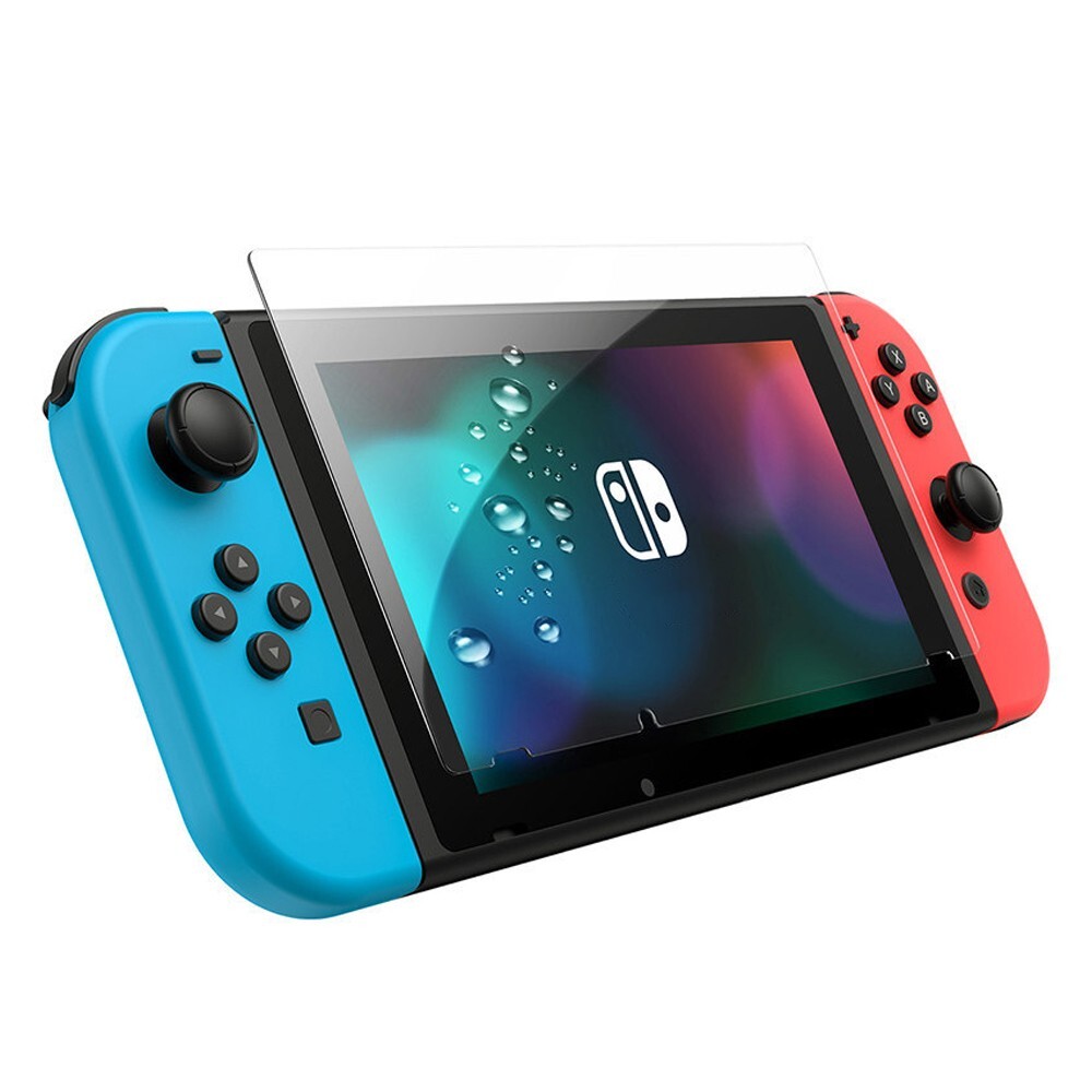 For Nintendo Switch OLED Game Console HD Tempered Glass Screen Protector Clear