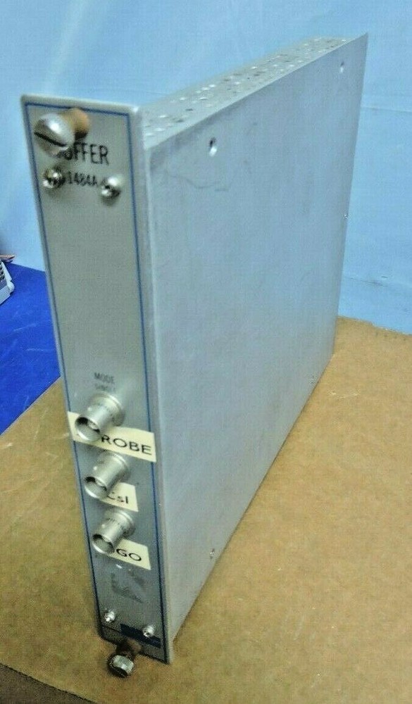 Canberra 1484A Buffer Spectroscopy Detector NM BIN Plug-In Module / WARRANTY