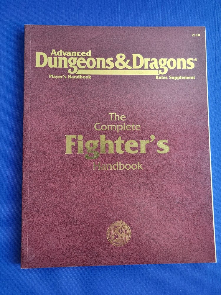 The Complete Fighter's Handbook - AD&D
