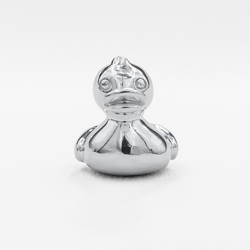 20 Gram .999 Fine Silver Rubber Duck