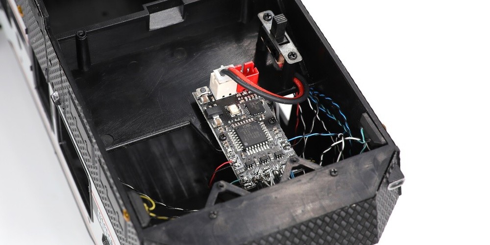 Orlandoo Hunter D201N 2 IN 1 Receiver & Light Circuit Board w/ Switch