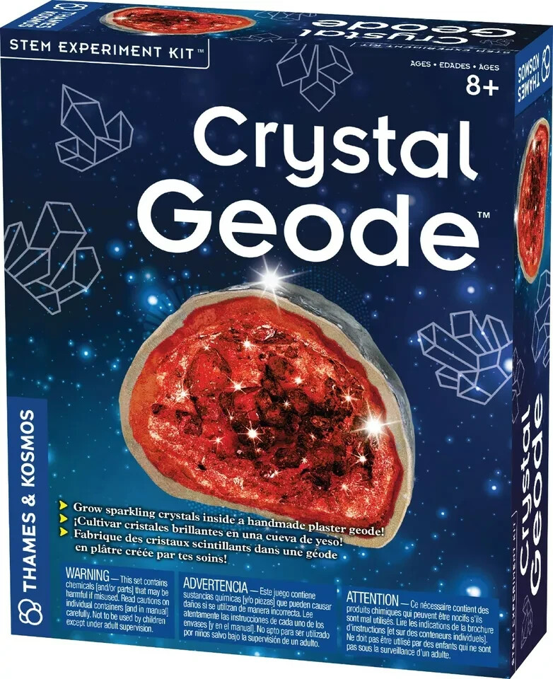 Crystal Geode STEM Experiment Kit Thames & Kosmos 551101