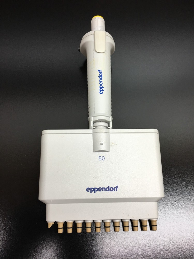 Eppendorf 12 Channel Pipette 50uL