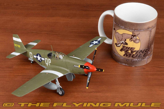 Hobby Master 1:48 P-51B Mustang USAAF 4th FG, 334th FS Steve Pisanos