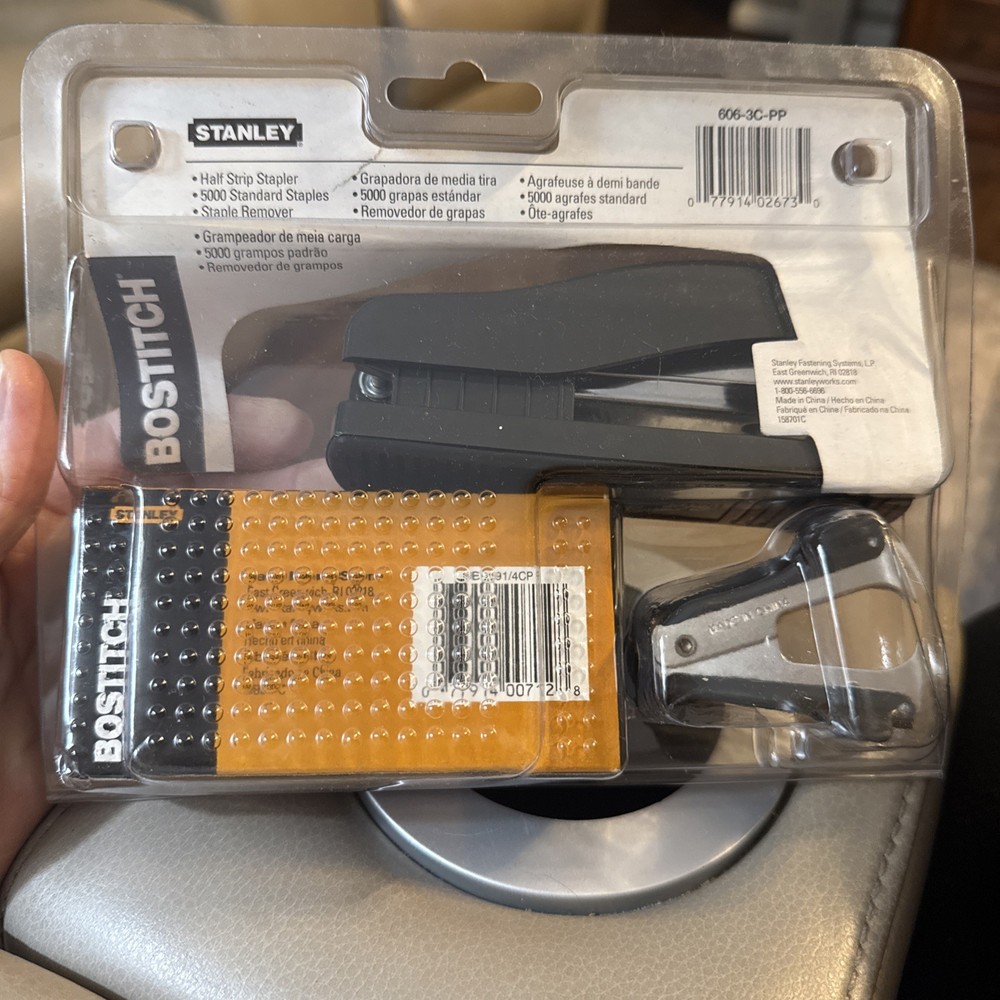 Bostitch Standard Staples 5000 Chisel Point *