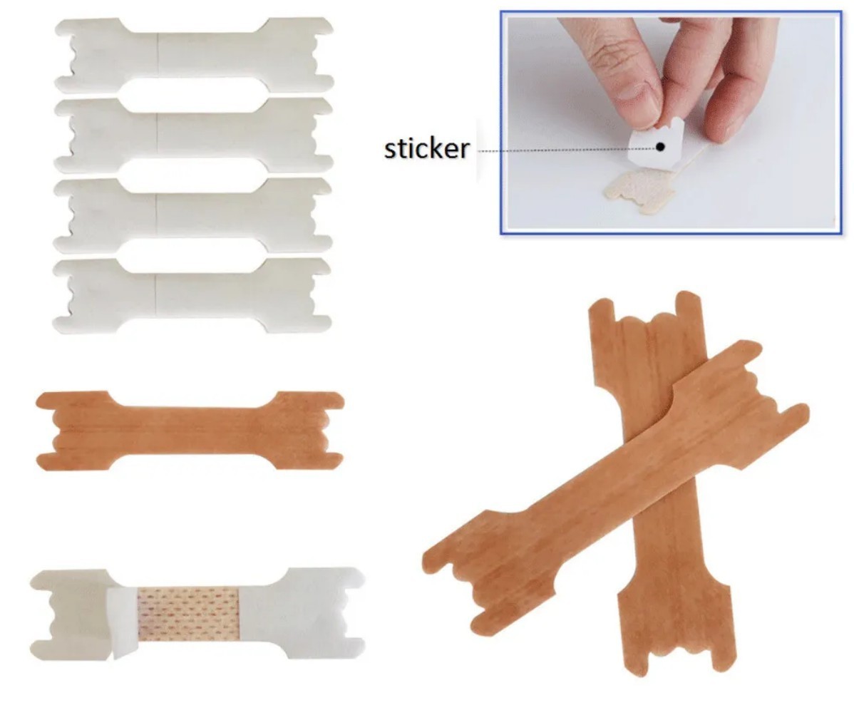 NASAL STRIPS Breathe Nose Better Reduce Snoring Now Apnea Adhesive Right Sleep