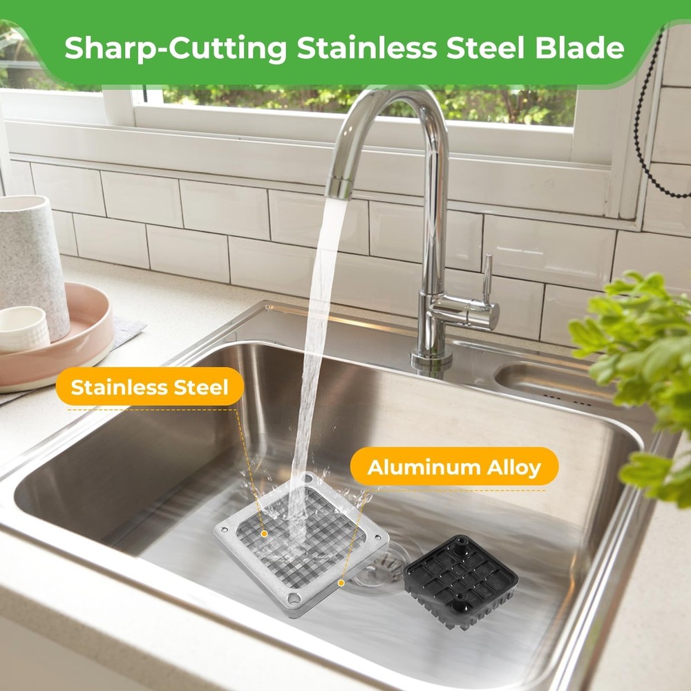 POWLAB Replacement Chopper Blade Commercial Vegetable Chopper Dicer Stainless...